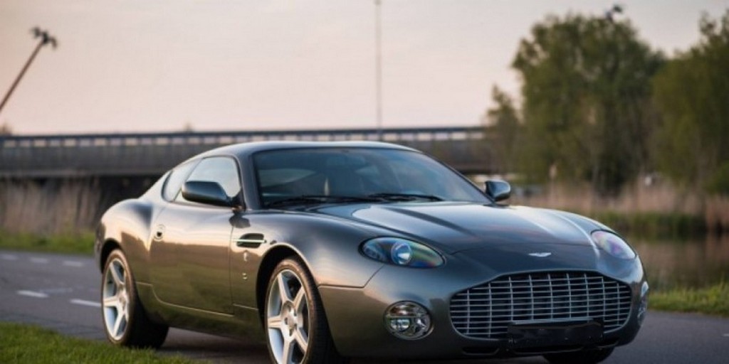 2004 Aston Martin DB 7 Zagato – The Auctions