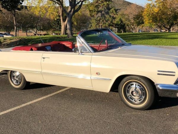 1963 Chevrolet SS Impala Convertible