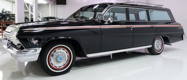 1962 CHEVROLET IMPALA STATION WAGON