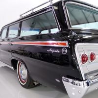 1962 CHEVROLET IMPALA STATION WAGON - Image 25