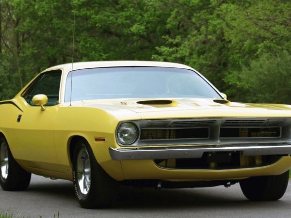 1970 Plymouth Cuda 440 Six-Pack