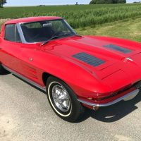 1963 Chevrolet Corvette Coupe C2 SPLIT WINDOW - Image 5