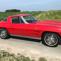 1963 Chevrolet Corvette Coupe C2 SPLIT WINDOW - Image 6