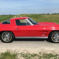 1963 Chevrolet Corvette Coupe C2 SPLIT WINDOW - Image 8