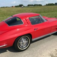 1963 Chevrolet Corvette Coupe C2 SPLIT WINDOW - Image 35