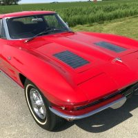 1963 Chevrolet Corvette Coupe C2 SPLIT WINDOW - Image 48