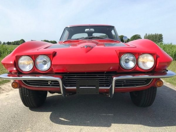 1963 Chevrolet Corvette Coupe C2 SPLIT WINDOW