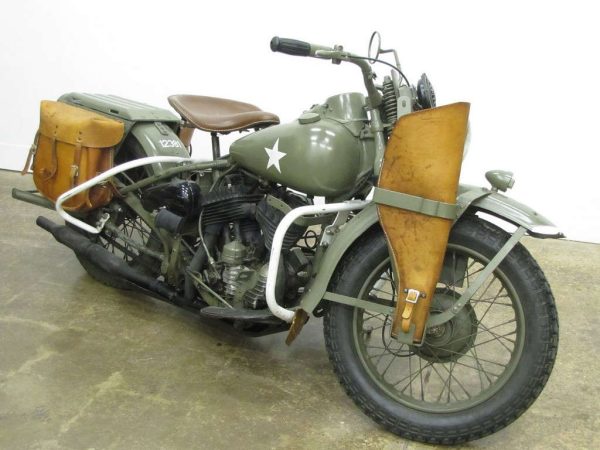 1942 Harley-Davidson WLA The Liberator