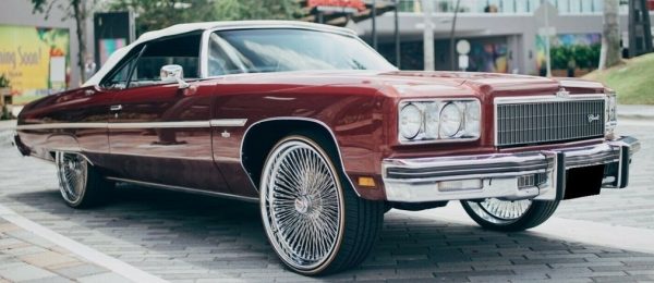 1975 Chevrolet Caprice Classic Convertible