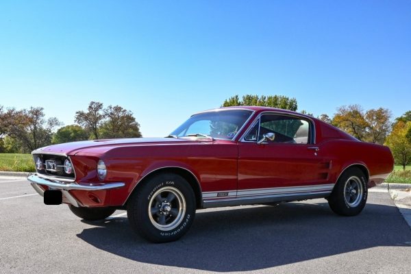 1967 Ford Mustang Fastback C-Code