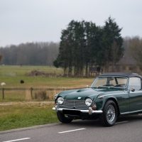 1968 TRIUMPH TR5 - Image 3