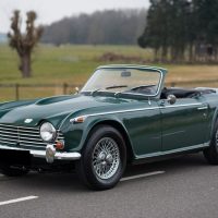 1968 TRIUMPH TR5 - Image 4