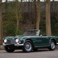 1968 TRIUMPH TR5 - Image 2