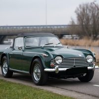 1968 TRIUMPH TR5 - Image 7