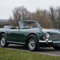 1968 TRIUMPH TR5 - Image 9