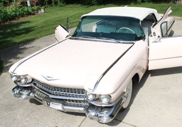 1959 Cadillac Series 62 Convertible