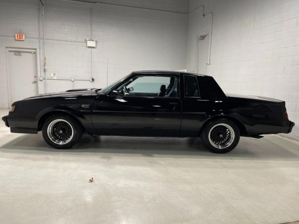 1987 Buick Regal Grand National T-Tops