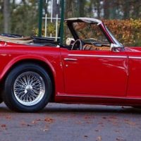 1968 Triumph TR 5 PI Convertible - Image 8