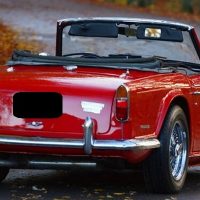 1968 Triumph TR 5 PI Convertible - Image 10