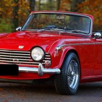 1968 Triumph TR 5 PI Convertible - Image 14