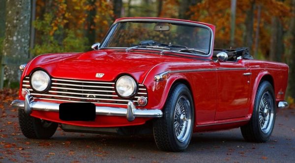 1968 Triumph TR 5 PI Convertible