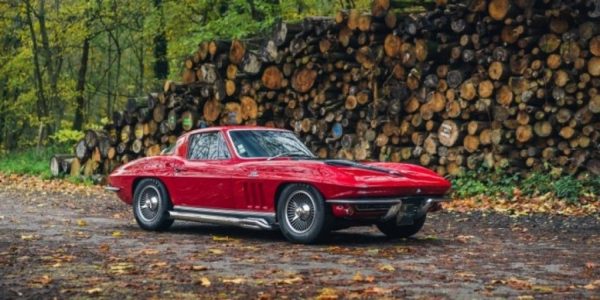 1966 Chevrolet Corvette Sting Ray 427 Turbo Jet