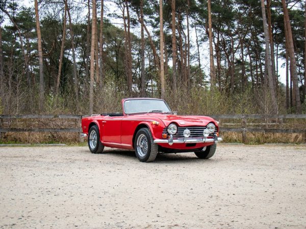 1968 Triumph TR250 Overdrive