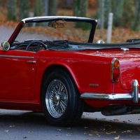 1968 Triumph TR 5 PI Convertible - Image 19