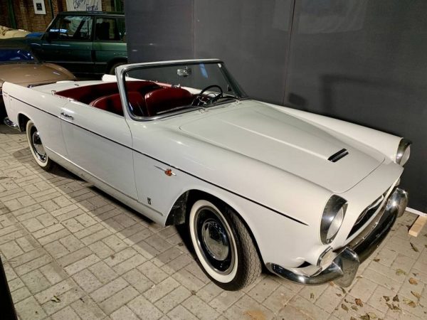 1961 Lancia Appia Convertible Vignale