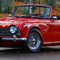 1968 Triumph TR 5 PI Convertible - Image 20