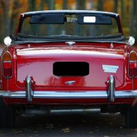 1968 Triumph TR 5 PI Convertible - Image 21