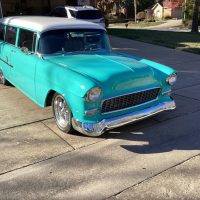 1955 Chevrolet 210 Handyman Wagon - Image 3