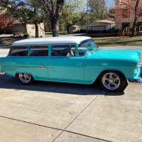 1955 Chevrolet 210 Handyman Wagon - Image 4