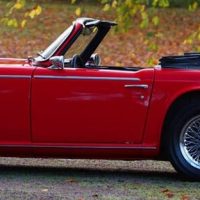 1968 Triumph TR 5 PI Convertible - Image 2