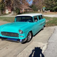 1955 Chevrolet 210 Handyman Wagon - Image 48