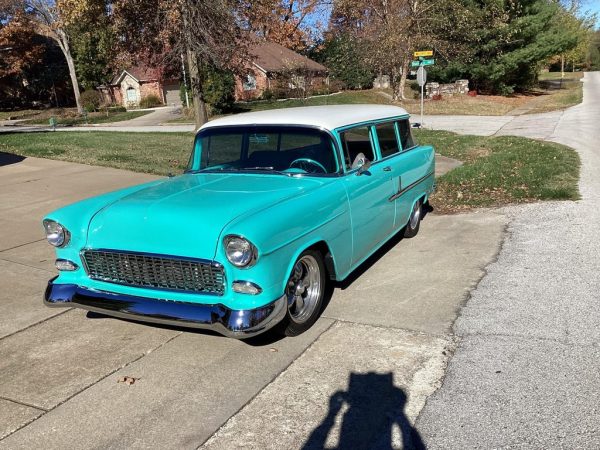 1955 Chevrolet 210 Handyman Wagon