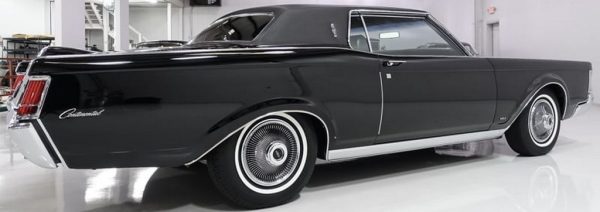 1969 Lincoln Continental Mark III