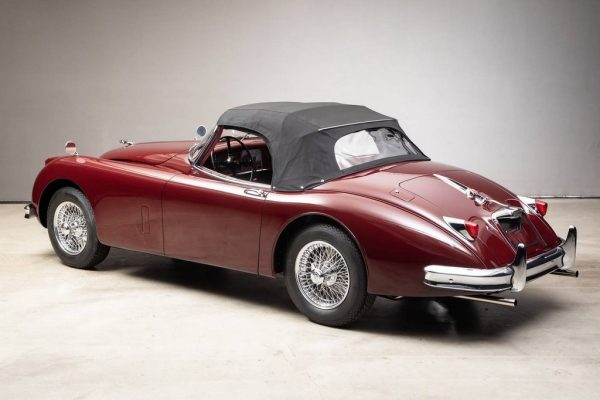 1958 Jaguar XK 150 3.4 S OTS