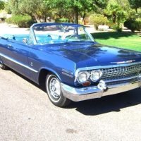 1963 Chevrolet Impala SS Convertible - Image 11