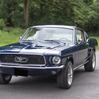 1967 Ford Mustang Fastback Blue - Image 22