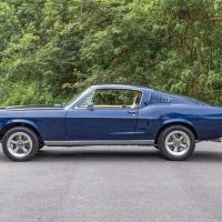 1967 Ford Mustang Fastback Blue - Image 23