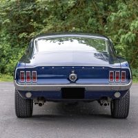 1967 Ford Mustang Fastback Blue - Image 25