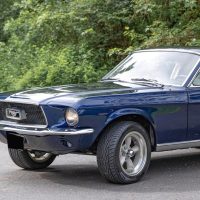 1967 Ford Mustang Fastback Blue - Image 26