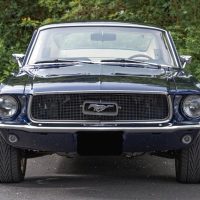 1967 Ford Mustang Fastback Blue - Image 27