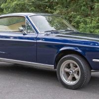 1967 Ford Mustang Fastback Blue - Image 28