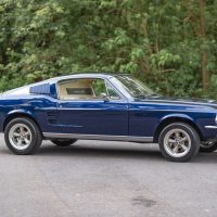 1967 Ford Mustang Fastback Blue - Image 29