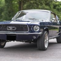 1967 Ford Mustang Fastback Blue - Image 30