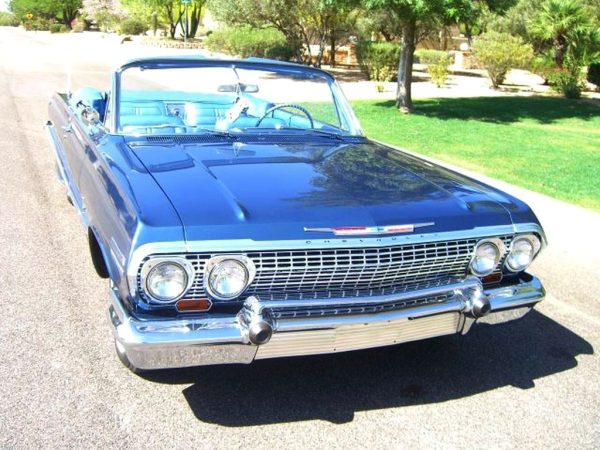 1963 Chevrolet Impala SS Convertible