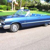 1963 Chevrolet Impala SS Convertible - Image 32