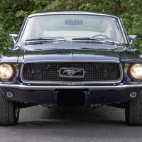 1967 Ford Mustang Fastback Blue - Image 52